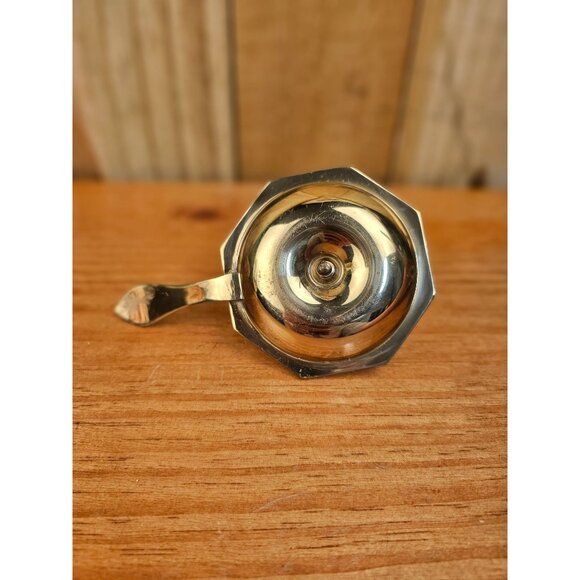 Vintage Brass Candlestick Holder with Handle - Picture 7 of 7